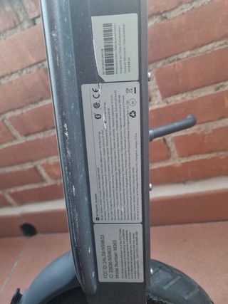 Patinete eléctrico plegable