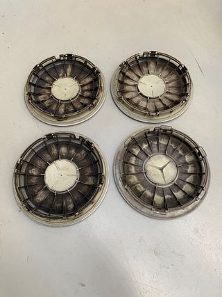 TAPACUBOS MERCEDES BENZ W124 W201 W126 190 E220