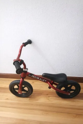 Bici Chicco Red Bullet