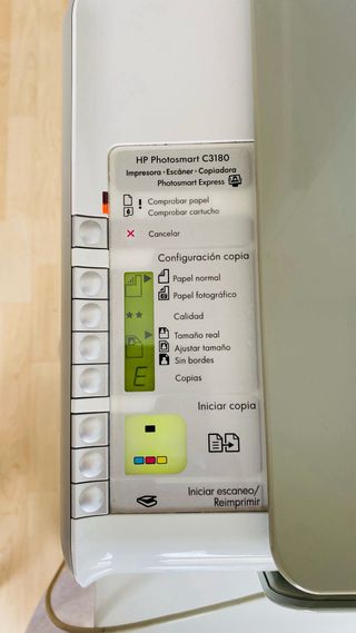 Impresora HP Photosmart C3180 multifunción