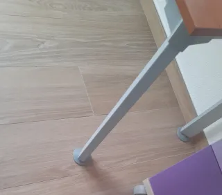 Mesa Escritorio Madera y Metal