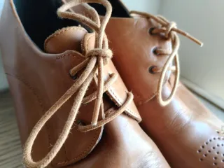 Zapatos Pitillos Marrones