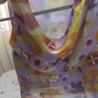 Top Alda Coste Escote Volante Talla M