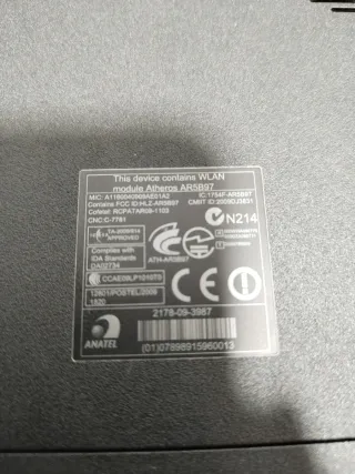 Portátil Acer 5750g Series