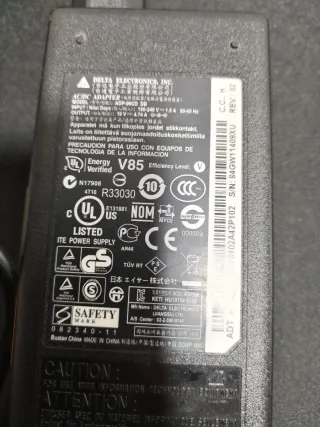 Portátil Acer 5750g Series