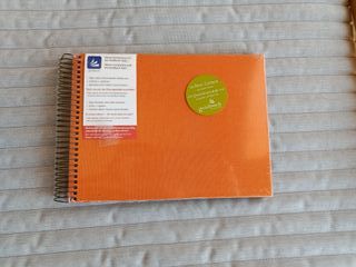 3 Álbumes Goldbuch Tela Espiral 17x23