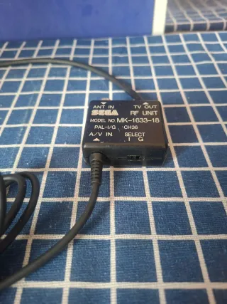 MEGADRIVE 2 ORIGINAL CABLE RF TV ANTENA