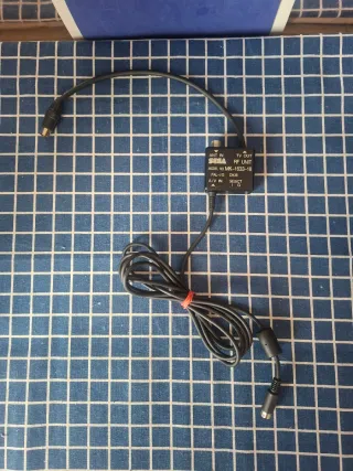 MEGADRIVE 2 ORIGINAL CABLE RF TV ANTENA