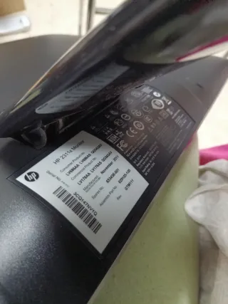 Monitor HP 2311x Negro noderno