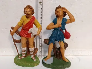 Pastori presepe in plastica