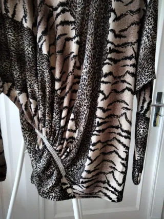 Jersey MY STORY estampado animal print