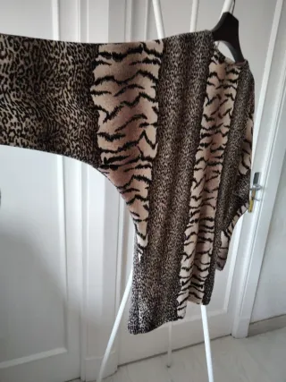 Jersey MY STORY estampado animal print