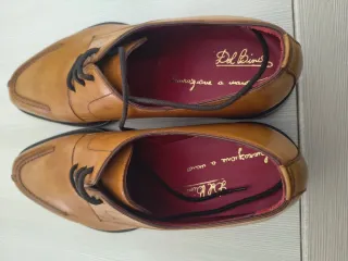 Scarpe eleganti uomo nuove