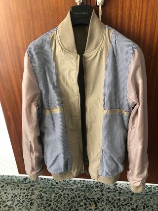 Cazadora Green Coast Hombre Talla M