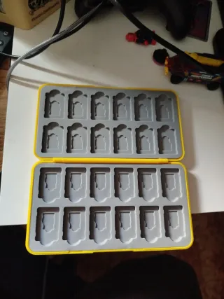 Cartuchera Pikachu Nintendo Switch