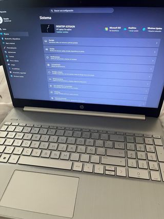 Portatil Windows 11 hp 15