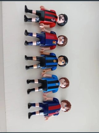 Playmobil fútbol equipos europeos
