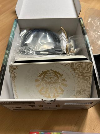 Nintendo Switch OLED Zelda