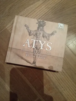 3 CDs Lully ATYS - Ópera Clásica