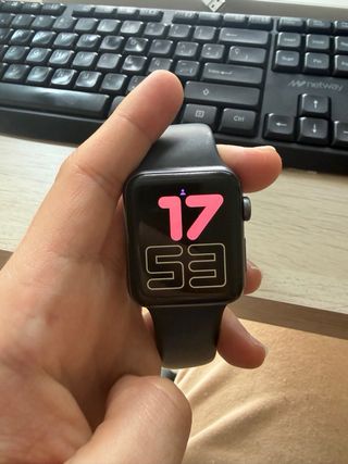 Apple Watch S3 42mm Plata + Correas