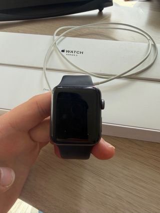 Apple Watch S3 42mm Plata + Correas