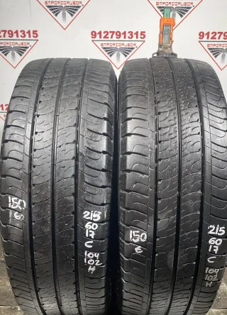 215 60 17C H GOODYEAR RUEDA AL 90% VIDA UTIL