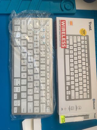 Teclado Bluetooth Trust Inalámbrico