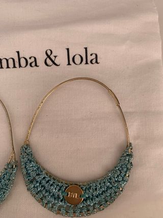 Pendientes aro Bimba y Lola