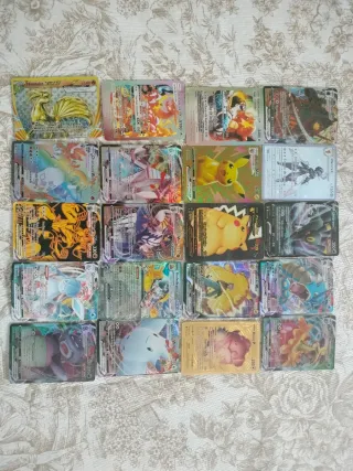 Lote Cartas Pokémon VMAX