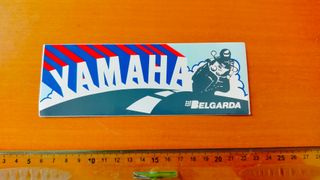 Adesivo Sticker Yamaha Belgarda Moto
