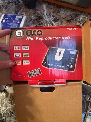 Reproductor DVD ELCO portátil