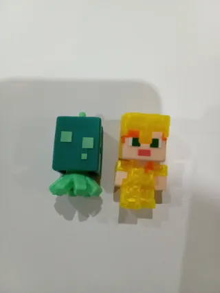 Figuras Minecraft Kinder