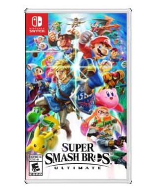 Super Smash Bros Ultimate Nintendo Switch