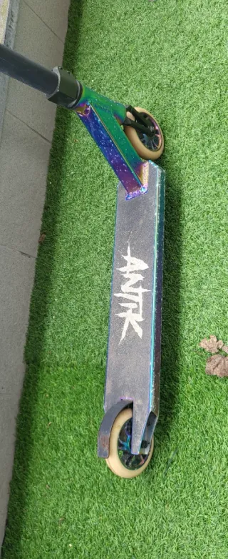 Patinete freestyle