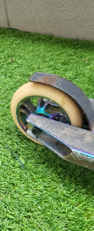Patinete freestyle