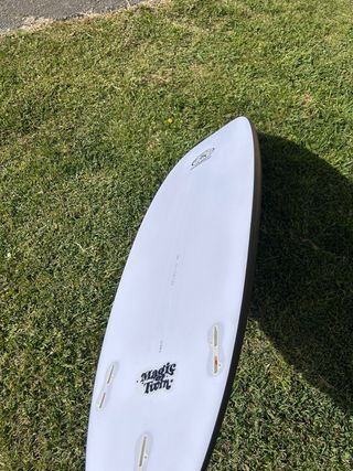 Tabla Surf Mid Length 6'6 Carbono/Epoxi