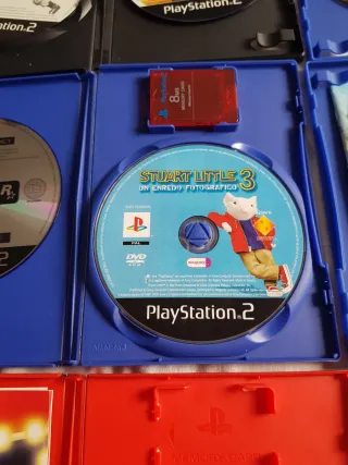 Lote 10 Juegos PS2 (PlayStation 2)