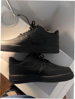 Nike Air Force 1 Low '07 Negras Talla 44
