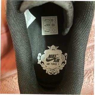 Nike Air Force 1 Low '07 Negro Talla 40