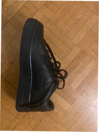 Nike Air Force 1 Low '07 Negras Talla 37.5