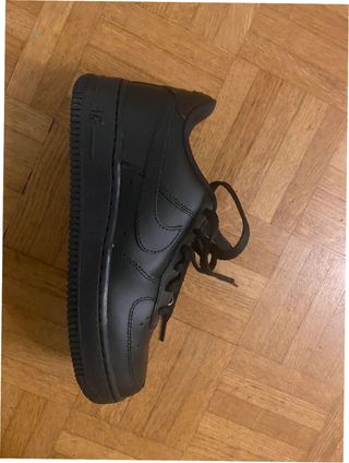 Nike Air Force 1 Low '07 Negras Talla 37.5