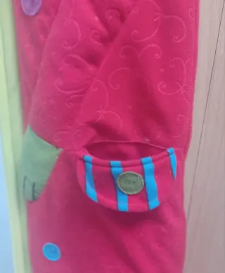Espejo infantil cocodrilo de tela