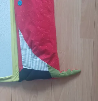 Espejo infantil cocodrilo de tela