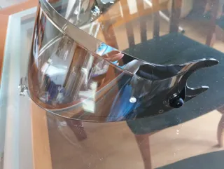 Visera Casco Moto Ahumada , para casco marca Shark