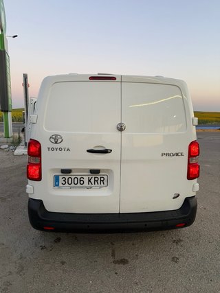 Toyota Proace 2018
