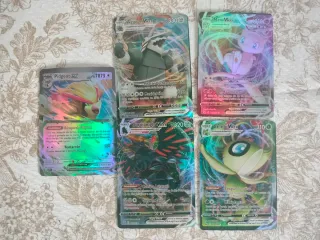 Lote Cartas Pokémon VMAX