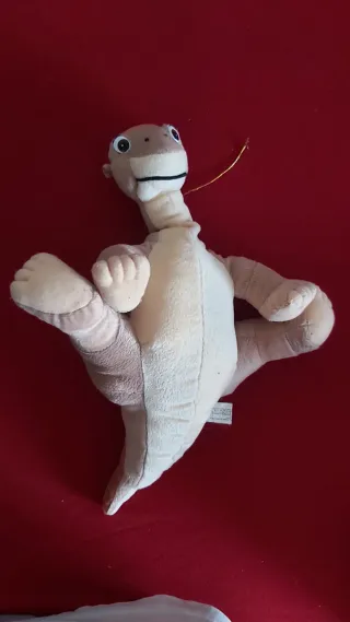 Peluche Dinosauro Piedino Anni '90
