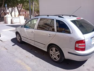 Skoda Fabia 2007