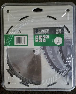 Cuchilla Makita para Aluminio 260mm