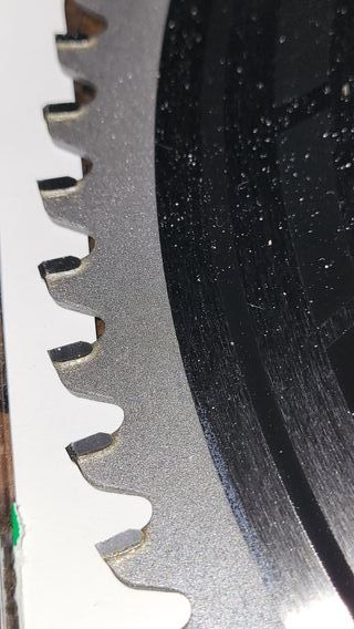 Cuchilla Makita para Aluminio 260mm